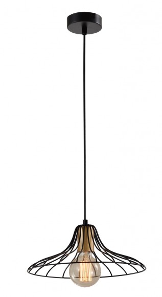 Светильник подвесной (подвес) Rivoli Moonlight 5150-201 1 х Е27 40 Вт лофт - кантри потолочный