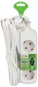 UDL-16-330-E Удлинитель электрический ЭРА UDL-16-330-E Greenline 3 розетки с заземлением 3м ПВС 3x1мм2