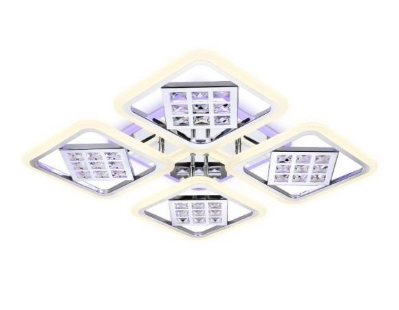 Потолочная светодиодная люстра Ambrella light Ice FA288