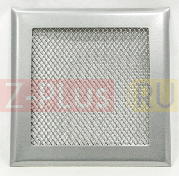 Решетка на магнитах серии РП-200 квадратная 200x200 мм металлическая матовый хром