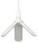 FITO-24W-RB-E27-FOLD Фитолампа для растений светодиодная ЭРА FITO-24W-RB-E27-FOLD 3-х лепестковая красно-синего спектра 24 Вт Е27