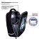 Ранец BRAUBERG LIGHT, 1 отделение, с брелком, Gray wolf, 36х26х13 см, 273111