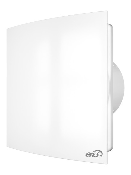 Вентилятор вытяжной QUADRO D125 обратный клапан HT ERA
