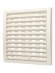Решетка вентиляционная РРПН разъемная регулируемая 200х200 ASA Ivory ERA