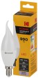 Б0057637 Лампочка светодиодная Kodak LED KODAK BXS-11W-865-E14 E14 / Е14 11Вт свеча на ветру холодный дневной свет