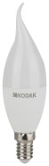 Б0057637 Лампочка светодиодная Kodak LED KODAK BXS-11W-865-E14 E14 / Е14 11Вт свеча на ветру холодный дневной свет