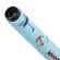 Ручка шариковая BRAUBERG SOFT TOUCH GRIP "NAVY", СИНЯЯ, мягкое покрытие, узел 0,7 мм, 143725