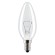 Лампочка Osram B35 40Вт Е14 / E14 230В свечка прозрачная