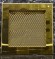 РП-150 сетка, золото Решетка квадратная на магнитах