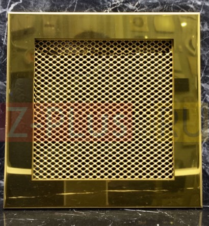 РП-150 сетка, золото Решетка квадратная на магнитах