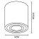 Потолочный светильник Arte Lamp Galopin A1460PL-1WH