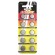 C0034935 Батарейки Трофи G13 (357) LR1154, LR44 ENERGY POWER Button Cell (200/1600/134400)