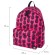 Рюкзак BRAUBERG СИТИ-ФОРМАТ универсальный, "Ananas", розовый, 41х32х14 см, 228851