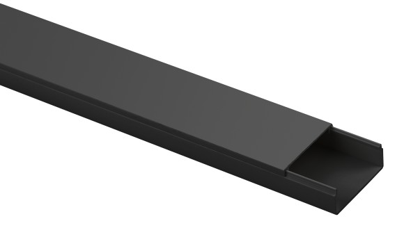 Б0061743 Кабель-канал ЭРА KK-B-40-16 черный 40x16мм 30м