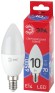 Б0045337 Лампочка светодиодная ЭРА RED LINE LED B35-10W-865-E14 R Е14 / E14 10 Вт свеча холодный дневной свет