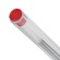 Ручка шариковая STAFF Basic Budget BP-02, письмо 500 м, КРАСНАЯ, длина корпуса 13,5 см, линия письма 0,5 мм, 143760