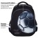 Ранец BRAUBERG KIDS STANDARD, 2 отделения, "Score ball", 3D панель, 36х28х14 см, 272037