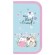 Пенал ПИФАГОР, 2 отделения, ламинированный картон, 19х11 см, "Cat friends", 272247