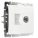 Werkel W1181301 Розетка ТВ+Ethernet RJ-45 6 cat. (белый) W1181301