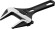 KRAFTOOL SlimWide Compact, 120/28 мм, разводной ключ (27266-15)
