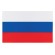 Флаг России, 70х105 см, карман под древко, упаковка с европодвесом, 550018