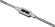 STAYER TH5, для М4-М12, L 235 мм, метчикодержатель, Professional (28035-5)