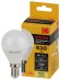 Б0057611 Лампочка светодиодная Kodak LED KODAK P45-7W-830-E14 E14 / Е14 7Вт шар теплый белый свет