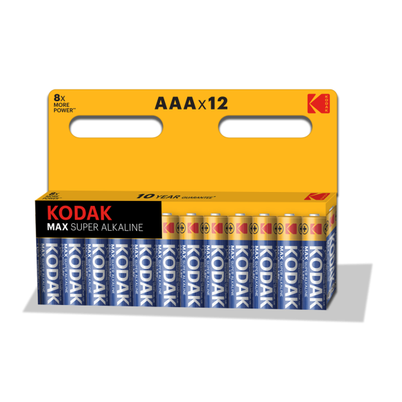 Б0008960 Батарейки Kodak LR03-12BL MAX SUPER Alkaline [K3A-12] (120/720/34560)