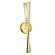 Настенный светодиодный светильник Indigo FRIZZANTE 12015/1W Brass V000042L
