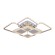 Потолочная светодиодная люстра Profit Light 5886/8 CHR