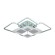 Потолочная светодиодная люстра Profit Light 5886/8 CHR