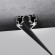 Slim Magnetic Шинопровод в натяжной потолок с декоративными вставками черный 2м 85204/00