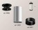 Комплект потолочного светильника Ambrella light Techno Spot XS (N6902, C6325, N6111) XS6325101