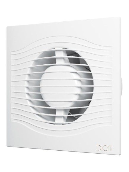 SLIM 4C MRH Вентилятор накладной SLIM D100 обратный клапан MRH DICITI