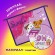 Папка для тетрадей ЮНЛАНДИЯ А4, 1 отделение, пластик, на молнии, "Candy friends", 272139