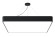 Б0050589 Светильник LED ЭРА Geometria SPO-164-B-40K-110 Quadro 110Вт 4000К 17300Лм IP40 800х800х80 мм черный подвесной
