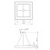 Подвесной светодиодный cветильник Geometria ЭРА Quadro SPO-162-W-40K-070 70Вт 4000К белый Б0050584