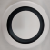 Решетка-диффузор на магнитах регулируемая НДК-100 круглая металлическая белая