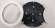 Решетка-диффузор на магнитах регулируемая НДК-100 круглая металлическая белая