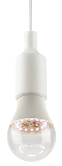 ФИТО А60-15W-PFR-E27-GR Фитолампа для растений светодиодная ЭРА GREEN LINE ФИТО А60-15W-PFR-E27-GR полного спектра 15 Вт Е27