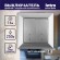 Б0043293 4-105-03 Intro Выключатель двойной с подсветкой, 10А-250В, СУ, Solo, алюминий (10/200/2000)