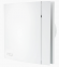 SILENT-100 CZ DESIGN MATT WHITE 8 Вт Вытяжной вентилятор Soler & Palau  белый матовый с обратным клапаном