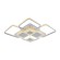 Потолочная светодиодная люстра Profit Light 5886/8 WHT
