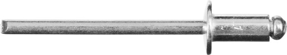 ЗУБР 3.2 x 20 мм, Al5052, алюминиевые заклепки, 500 шт (31305-32-20)