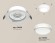 Комплект встраиваемого светильника Ambrella light Techno Spot XC (C8050, N8412) XC8050017