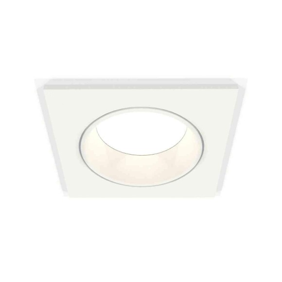 Комплект встраиваемого светильника Ambrella light Techno Spot XC6520001 SWH белый песок (C6520, N6110)