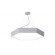 Б0058876 Светильник LED ЭРА Geometria SPO-121-W-40K-038 Hexagon 38Вт 4000K 4000Лм IP40 600*80 белый подвесной драйвер внутри