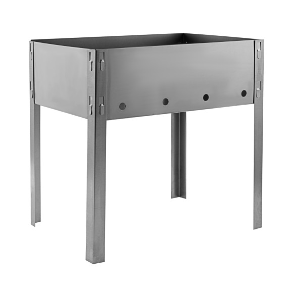 Мангал эконом 350 x 250 x 350 мм, Camping Palisad