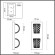 Бра Odeon Light MIRAGE 5030/8WL