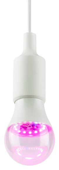 ФИТО A60-15W-PL-E27-GR Фитолампа для растений светодиодная ЭРА GREEN LINE ФИТО A60-15W-PL-E27-GR красно-синего спектра 15 Вт Е27